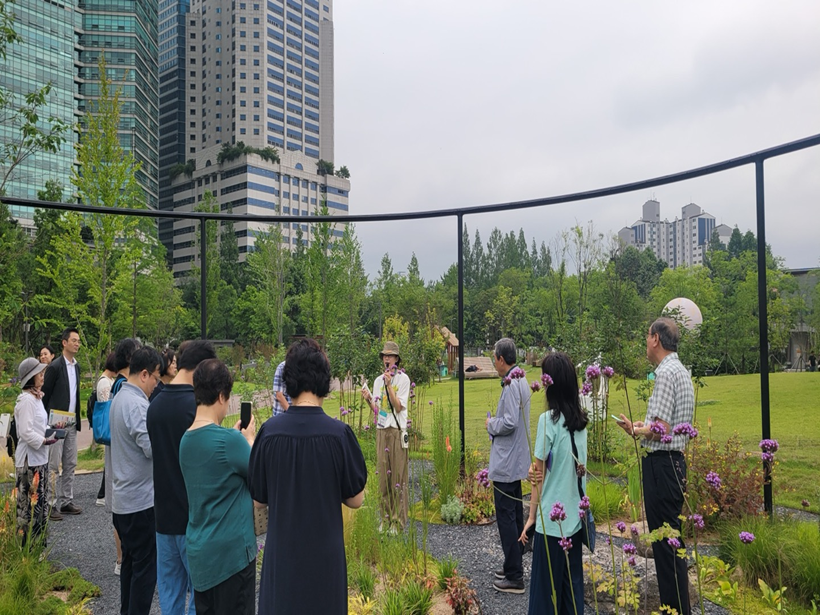 서울국제정원박람회 도슨트 해설(2025. 6. 26.)