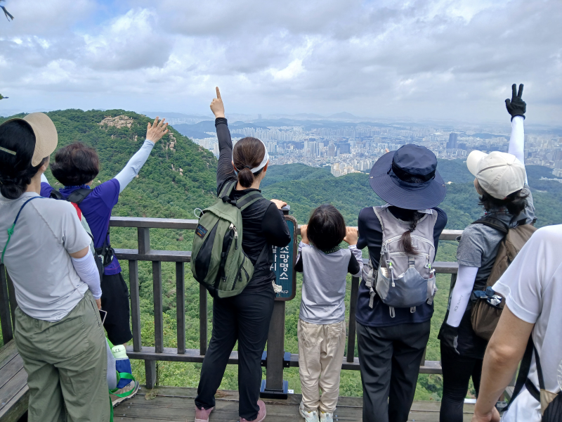 관악산 숲길등산지도2